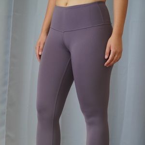 “Yogalicious Lux” purple XS leggings